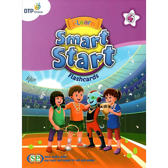 i-Learn Smart Start 4 Flashcards (Phiên Bản Dành Cho TP.HCM)