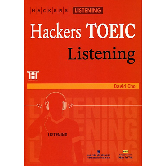 Hackers TOEIC Listening (Kèm CD)