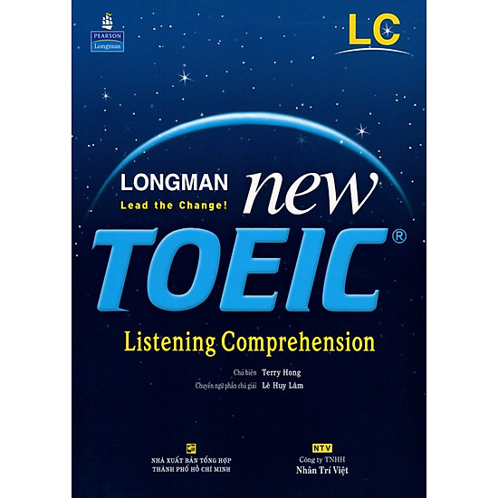 [Download Sách] Longman New TOEIC Listening Comprehension (Kèm CD)