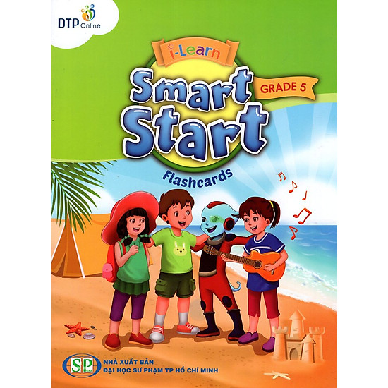 [Download Sách] i-Learn Smart start Grade 5 Flashcards (Phiên Bản Dành Cho Các Tỉnh)