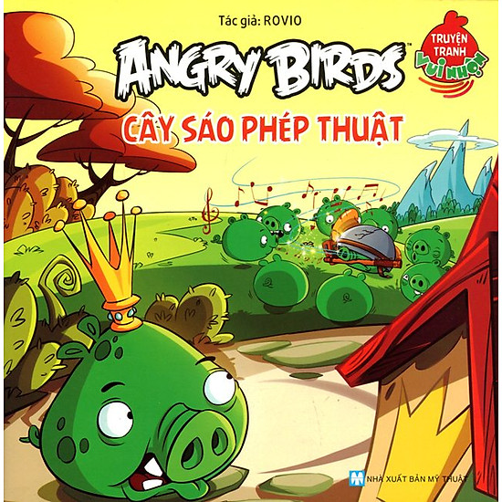 [Download Sách] Truyện Tranh Vui Nhộn Angry Birds - Cây Sáo Phép Thuật