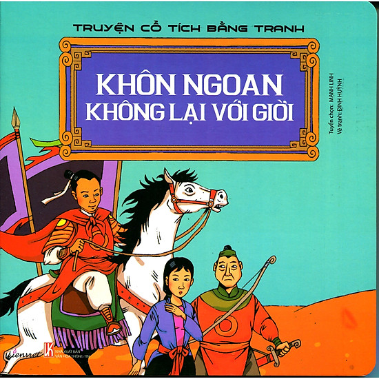 [Download Sách] Truyện Cổ Tích Bằng Tranh - Khôn Ngoan Không Ở Lại Với Giời