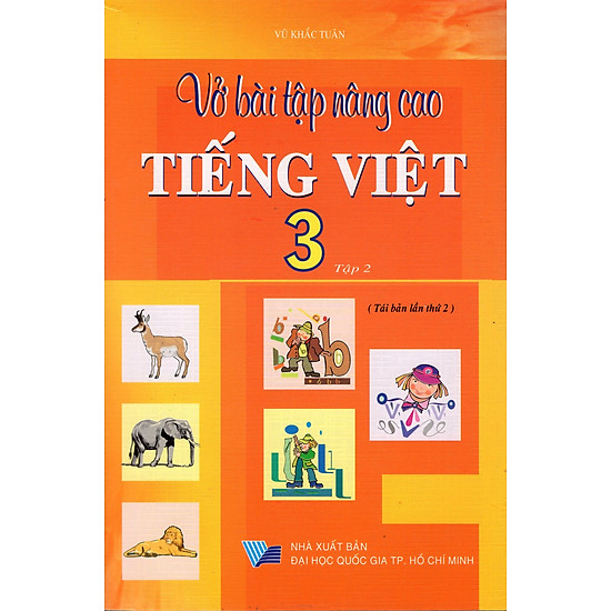 Vở Bài Tập Nâng Cao Tiếng Việt Lớp 3 (Tập 2)