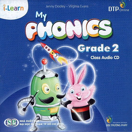 I-Learn My Phonics Grade 2 Class Audio CD (1)