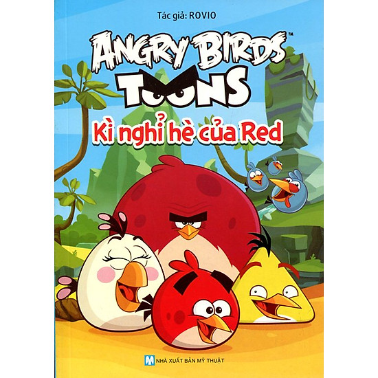 [Download Sách] Angry Birds Toons - Kì Nghỉ Hè Của Red
