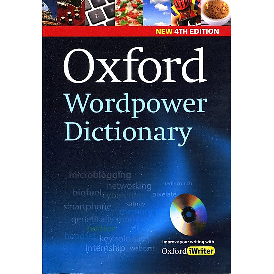 Oxford Wordpower Dictionary, 4th Edition Pack (With CD-ROM)