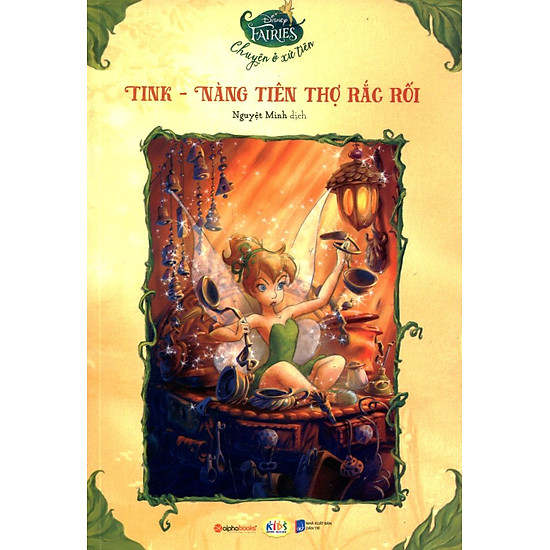 [Download Sách] Disney Fairies - Tink Nàng Tiên Thợ Rắc Rối