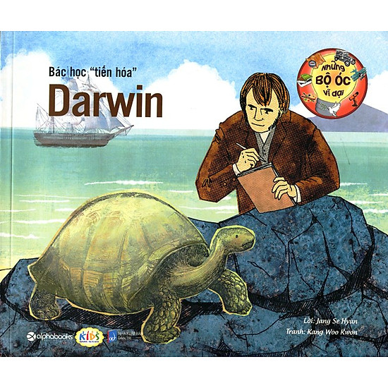[Download sách] Những Bộ Óc Vĩ Đại - Bác Học Tiến Hóa Darwin