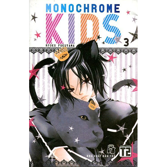 [Download Sách] Monochrome Kids (Tập 3)