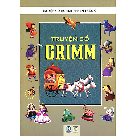Truyện Cổ Grim (Tranh Màu)