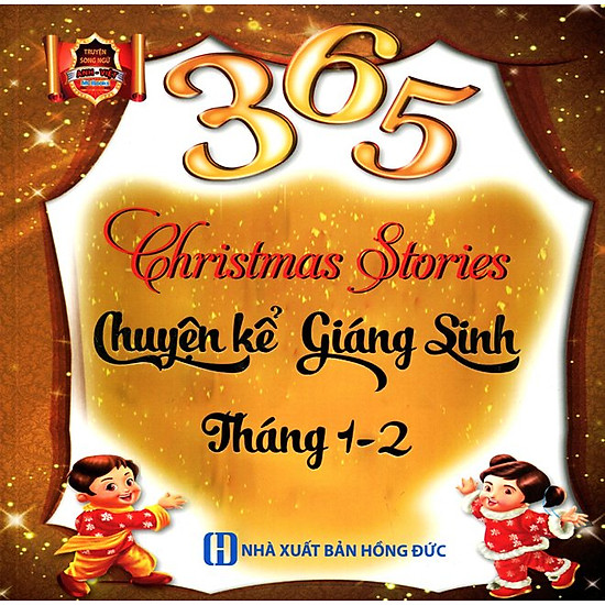 365 Chuyện Kể Giáng Sinh Tháng 1 - 2 (Song Ngữ Anh - Việt)