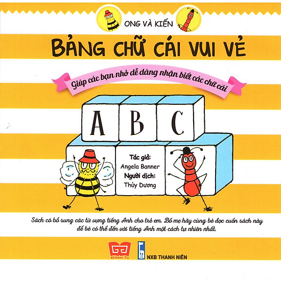 Ong Và Kiến - Bảng Chữ Cái Vui Vẻ