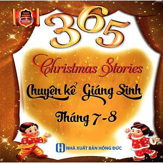 365 Chuyện Kể Giáng Sinh Tháng 7 - 8 (Song Ngữ Anh - Việt)
