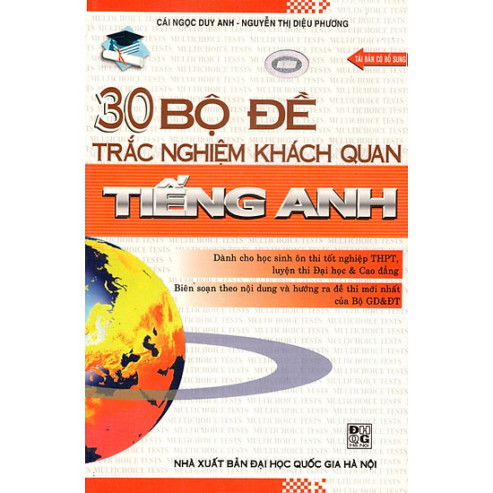 30 Bộ Đề Trắc Nghiệm Khách Quan Tiếng Anh
