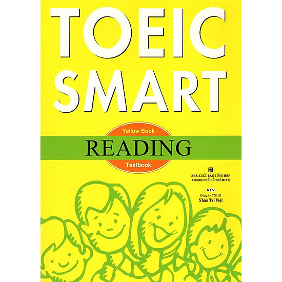 Toeic Smart - Yellow Book Reading (Kèm CD)