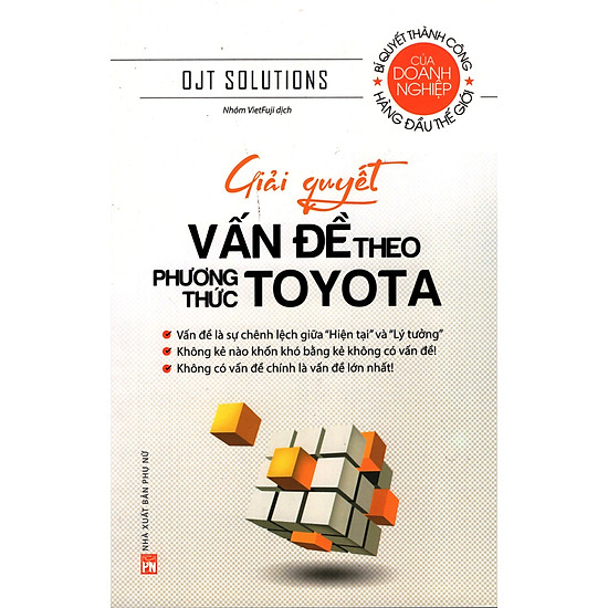 [Download Sách] Giải Quyết Vấn Đề Theo Phương Thức Toyota