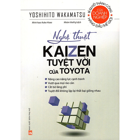[Download Sách] Nghệ Thuật Kaizen Tuyệt Vời Của Toyota