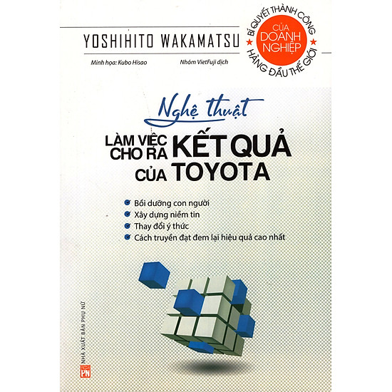 [Download Sách] Nghệ Thuật Làm Việc Cho Ra Kết Quả Của Toyota