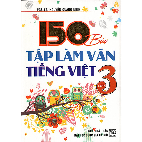 [Download sách] 150 Bài Tập Làm Văn Tiếng Việt 3