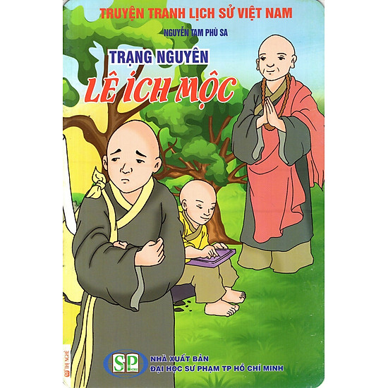 [Download Sách] Truyện Tranh Lịch Sử Việt Nam - Trạng Nguyên Lê Ích Mộc