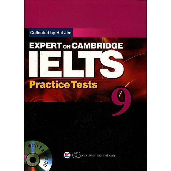 [Download Sách] Expert On Cambridge IELTS Practice Tests 9 (Kèm CD)