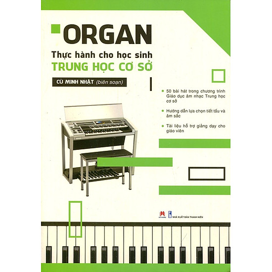 [Download sách] Organ Thực Hành Cho Học Sinh Trung Học Cơ Sở