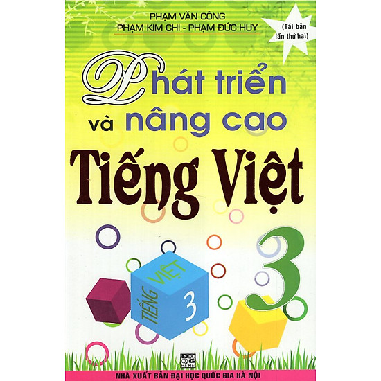 Phát Triển Và Nâng Cao Tiếng Việt 3