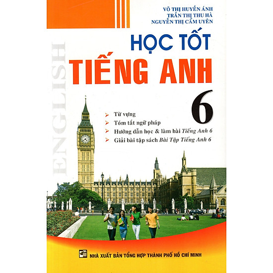 [Download sách] Học Tốt Tiếng Anh Lớp 6