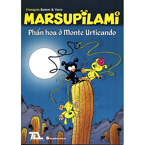 Marsupilami (Tập 4) - Phần Hoa Ở Monte Urticando