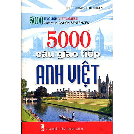 [Download sách] 5000 Câu Giao Tiếp Anh - Việt (Kèm CD)