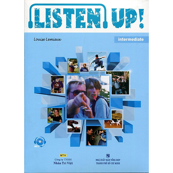[Download Sách] Listen Up Intermediate (Kèm CD)