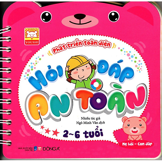 [Download sách] Mẹ Hỏi Con Đáp - Hỏi Đáp An Toàn