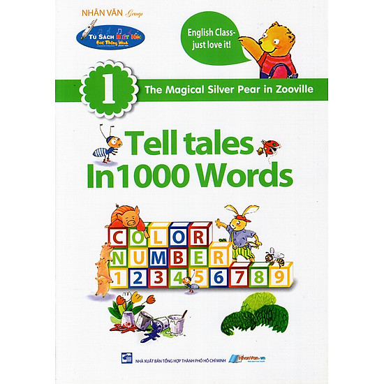 Tủ Sách Biết Nói: Tell Tales In 1000 Words (Tập 1)