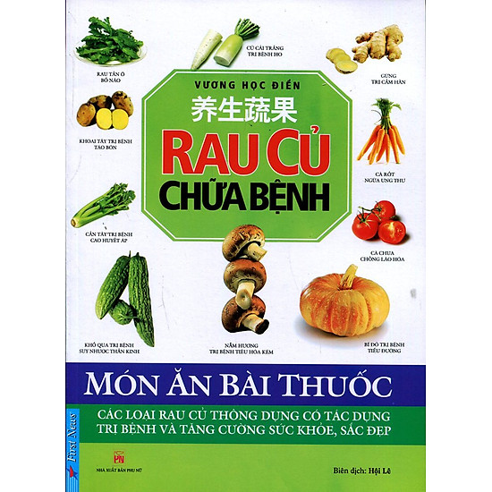 Rau Củ Chữa Bệnh