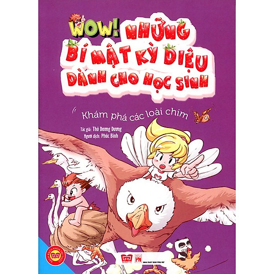 [Download Sách] Wow! Những Bí Mật Kỳ Diệu Dành Cho Học Sinh - Khám Phá Các Loài Chim