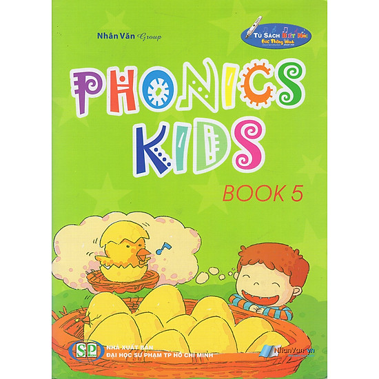 [Download Sách] Phonics Kids (Tập 5)