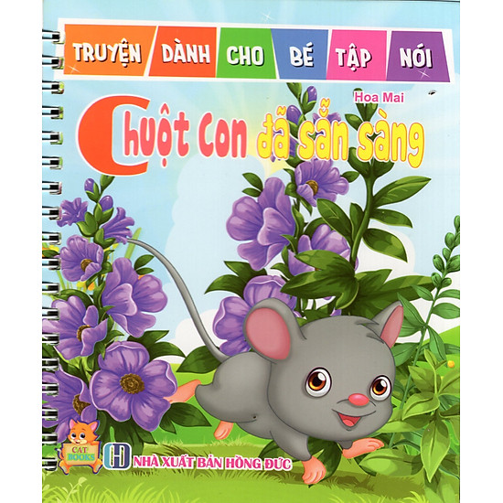 [Download Sách] Truyện Dành Cho Bé Tập Nói - Chuột Con Đã Sẵn Sàng