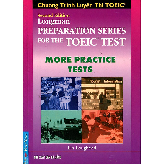 The Toeic Test 2 Longman More Practice Tests