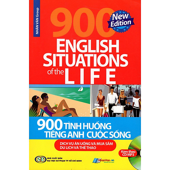 900 Tình Huống Tiếng Anh Cuộc Sống (Kèm Theo CD)