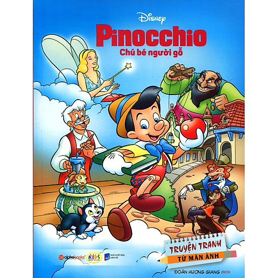 Truyện Tranh Từ Màn Ảnh - Pinocchio Chú Bé Người Gỗ