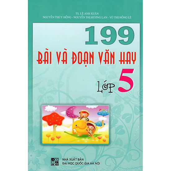 199 Bài Và Đoạn Văn Hay Lớp 5