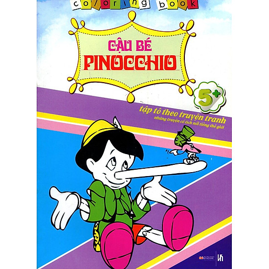[Download Sách] Coloring Book - Cậu Bé Pinocchio