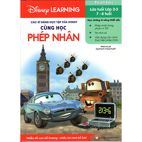 [Download Sách] Disney Learning - Cùng Học Phép Nhân