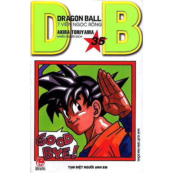 Dragon Ball - Tập 35