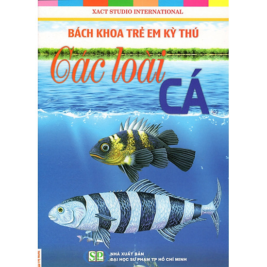 [Download sách] Bách Khoa Trẻ Em Kỳ Thú - Các Loài Cá (40)