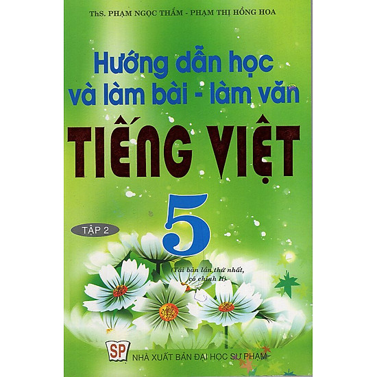 [Download Sách] Hướng Dẫn Học Và Làm Bài - Làm Văn Tiếng Việt 5 - Tập 2