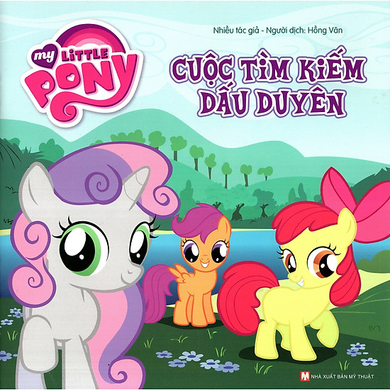 My Little Pony - Cuộc Tìm Kiếm Dấu Duyên