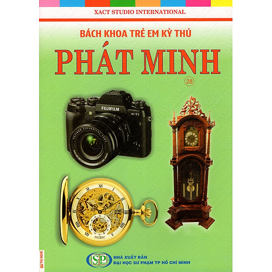 [Download Sách] Bách Khoa Trẻ Em Kỳ Thú - Phát Minh (28)