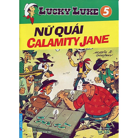 Lucky Luke 5 - Nữ Quái Calamity Jane