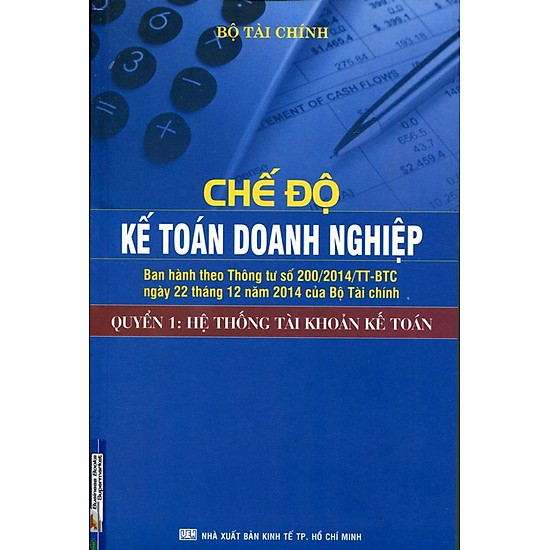 [Download Sách] Chế Độ Kế Toán Doanh Nghiệp (Quyển 1): Hệ Thống Tài Khoản Kế Toán